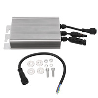 AC230V Solar Grid Tie Micro Inverter MPPT Aluminum Alloy Waterproof Automatic Pure Sine Wave Inverter