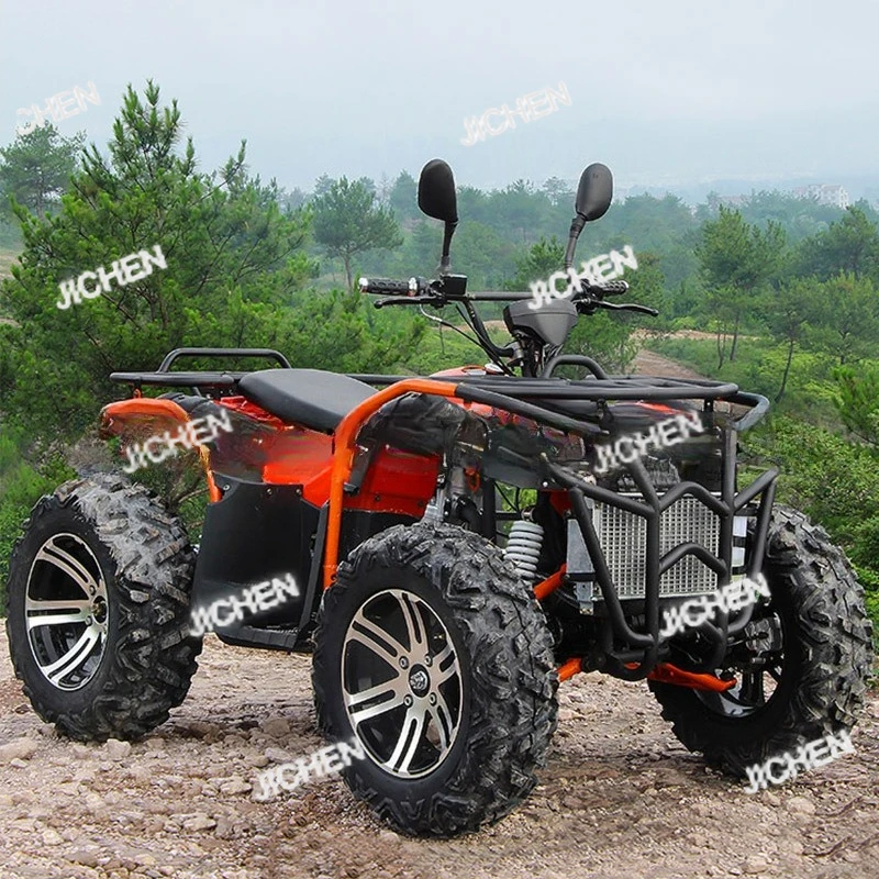 

XH Вездеходный четырехколесный квадроцикл Big And Small Bull с полным приводом, универсальный вал, внедорожный мотоцикл