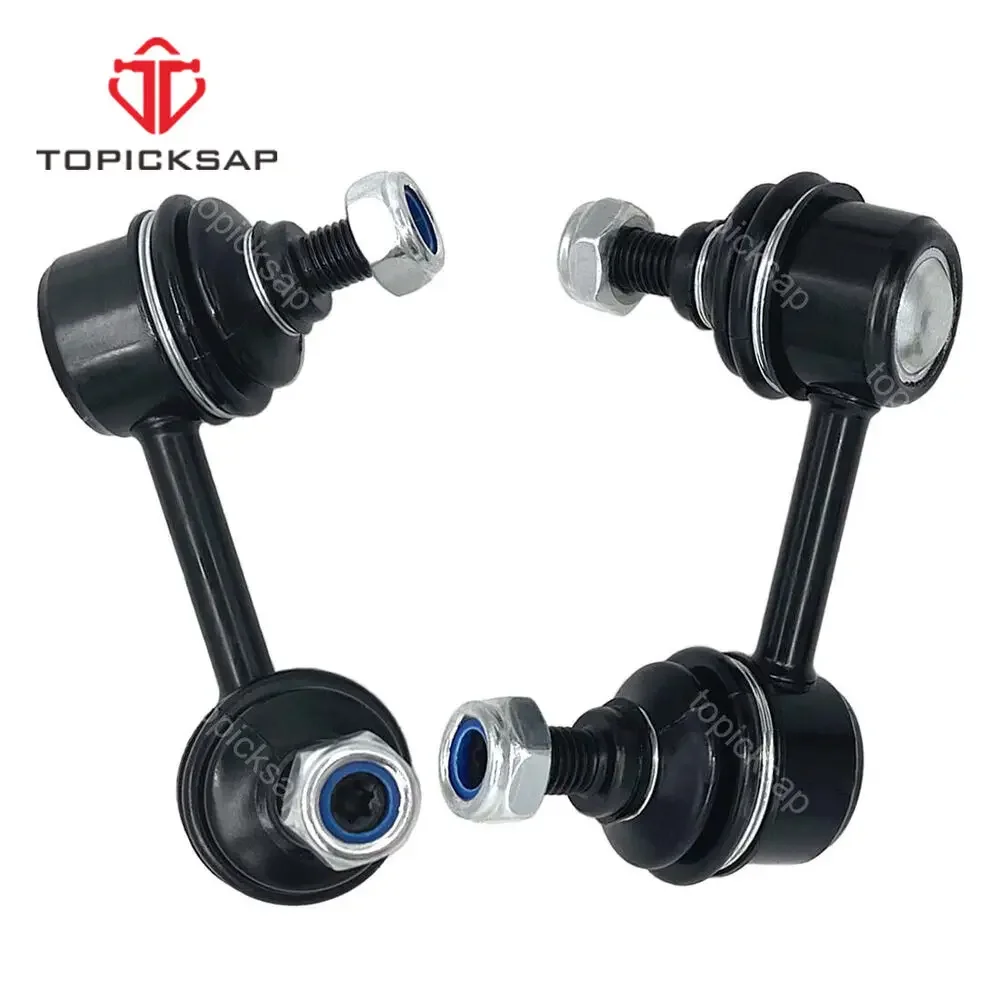 TOPICKSAP 2Pcs Rear Left Right Stabilizer Sway Bar Link Assembly Kit for Honda Civic Fit Acura ILX 2006-2012 2013 2014 2015
