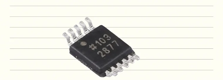 Brand new original stock AD5324ARMZ-REEL7 12 bit analog-to-digital converter chip package MSOP-10 2.5 V to 5.5 V, 500 uA, four-w