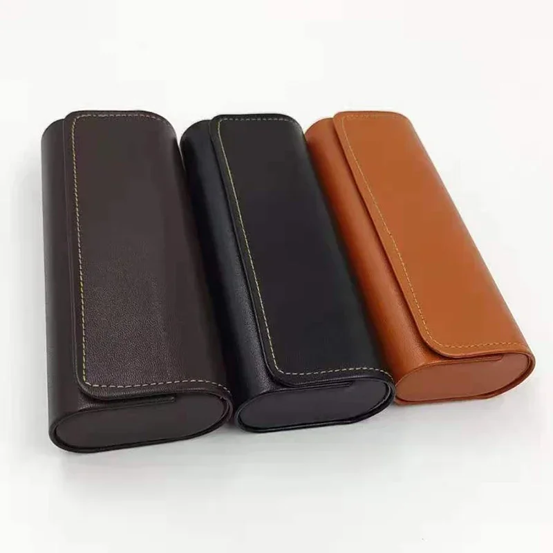 Glasses Case Fashionable and Generous Myopia PU Leather Leather Sunglasses Case Eyeglasses Case Glasses Pouch Glasses Box