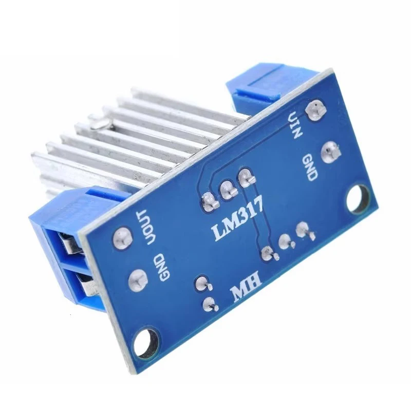 LM317 DC-DC Converter Buck Step Down Circuit Board Module Linear Regulator LM317 Adjustable Voltage Regulator Power Supply