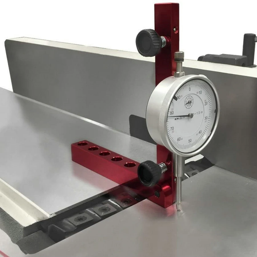 

Индикатор-калибратор для настольной пилы, 1 шт., из алюминиевого сплава, инструмент для калибровки деревообрабатывающих станков