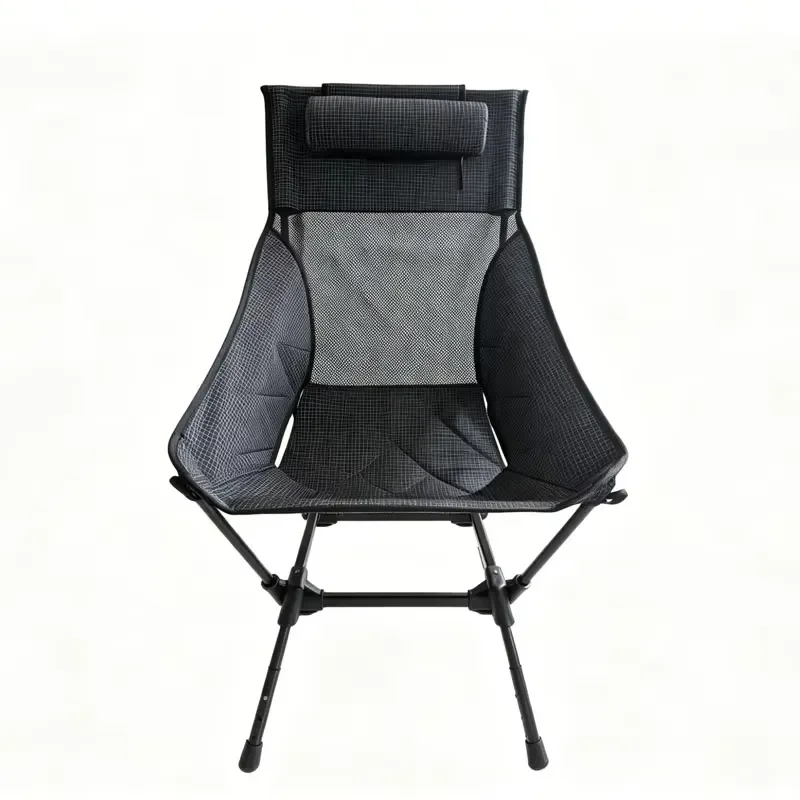 Portable Aluminum Folding Beach Chair Ultra Light Durable Outdoor Camping Fishing Hiking Picnic Seat Comfortable Backrest