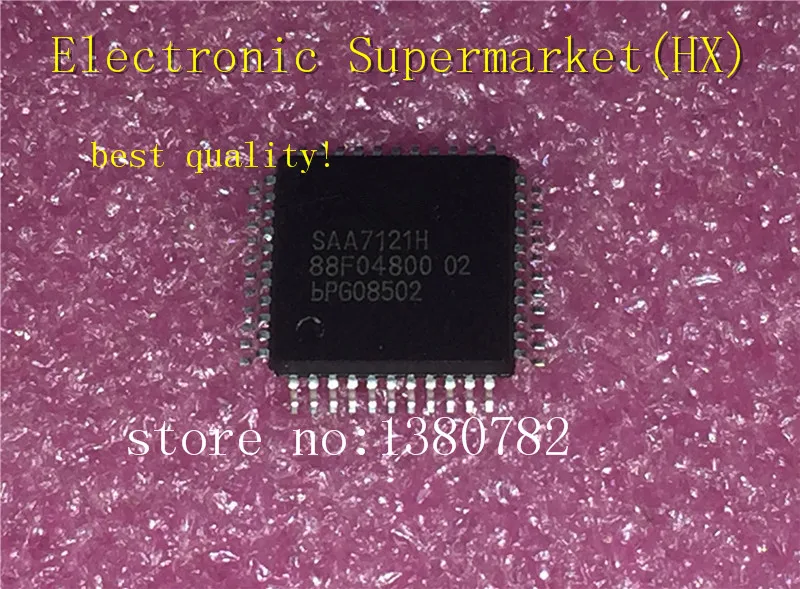 

Free Shipping 10pcs/lots SAA7121H SAA7121 TQFP-44 New original IC In stock!