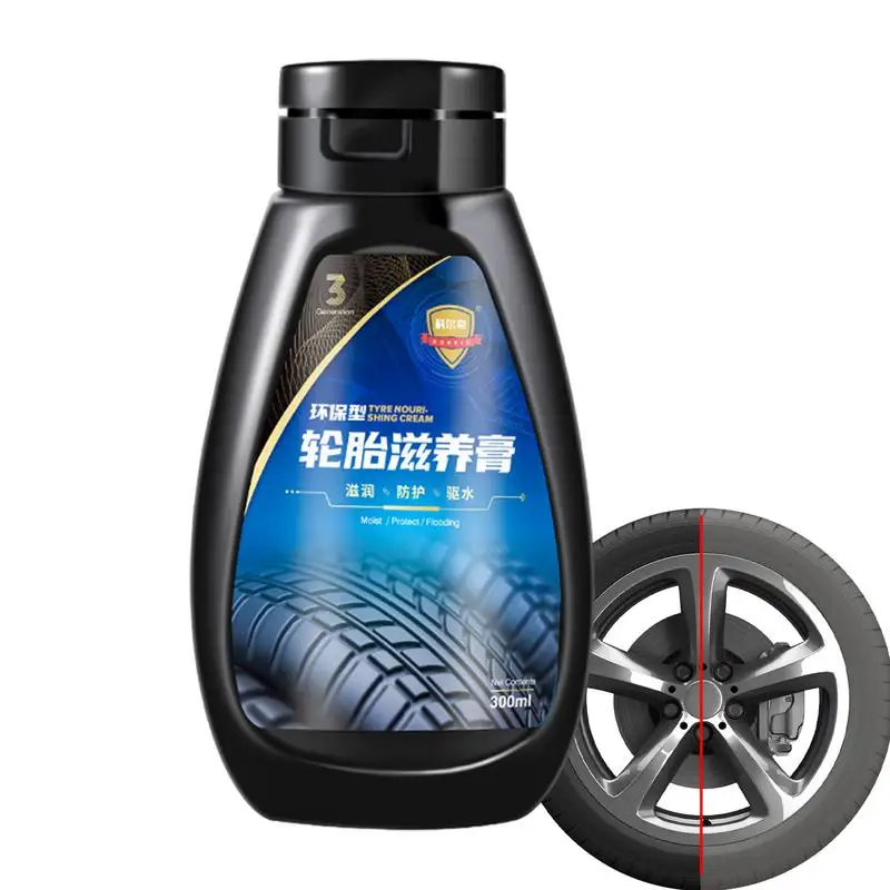 

Tire Rim Cleaner Vehicle Tire Protection Paste Car Wheel Cleaning Protective Cream Safe For Cars Trucks SUVs Motorcycles