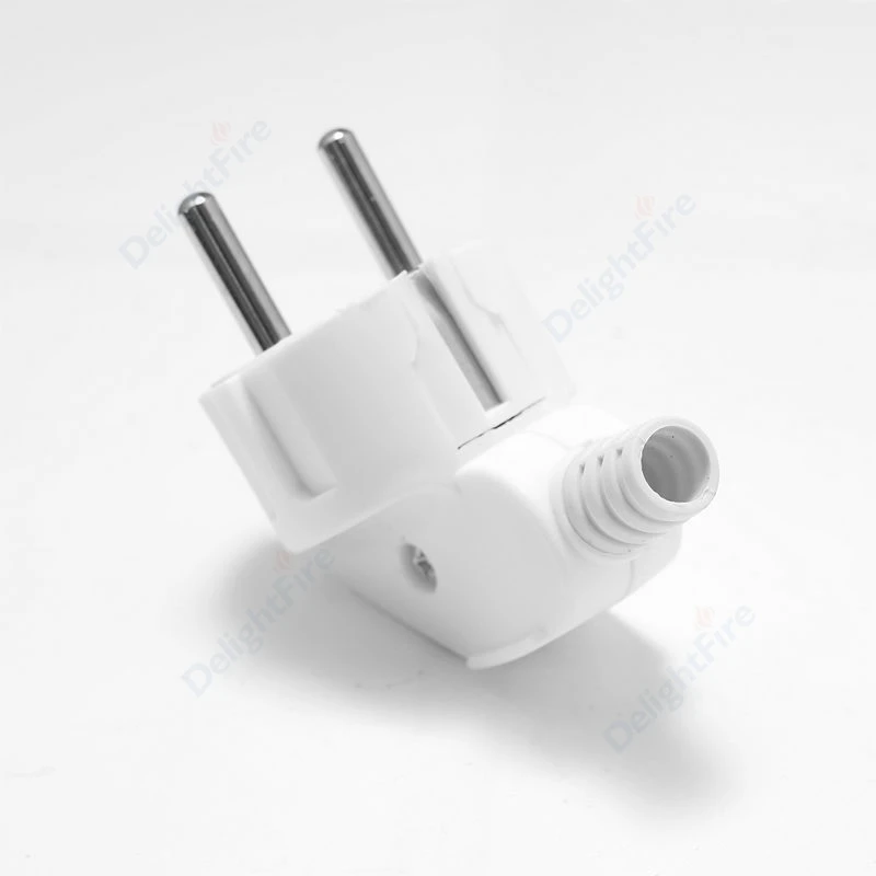 EU 4.8Mm Nước Pháp Đức Adapter Dây Nối Dài Cổng Kết Nối Cắm 16A Nam Ra Rewireable Cắm Điện Schuko Electeical Ổ Cắm