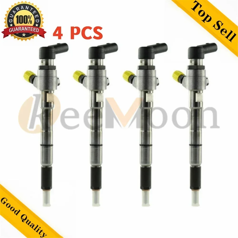 4X A2C59513554 Fuel Injector A2C9626040080 03L130277S 03L130277B for Audi Skoda 1.6 TDI VW GOLF PASSAT POLO JETTA 03L 130 277 B