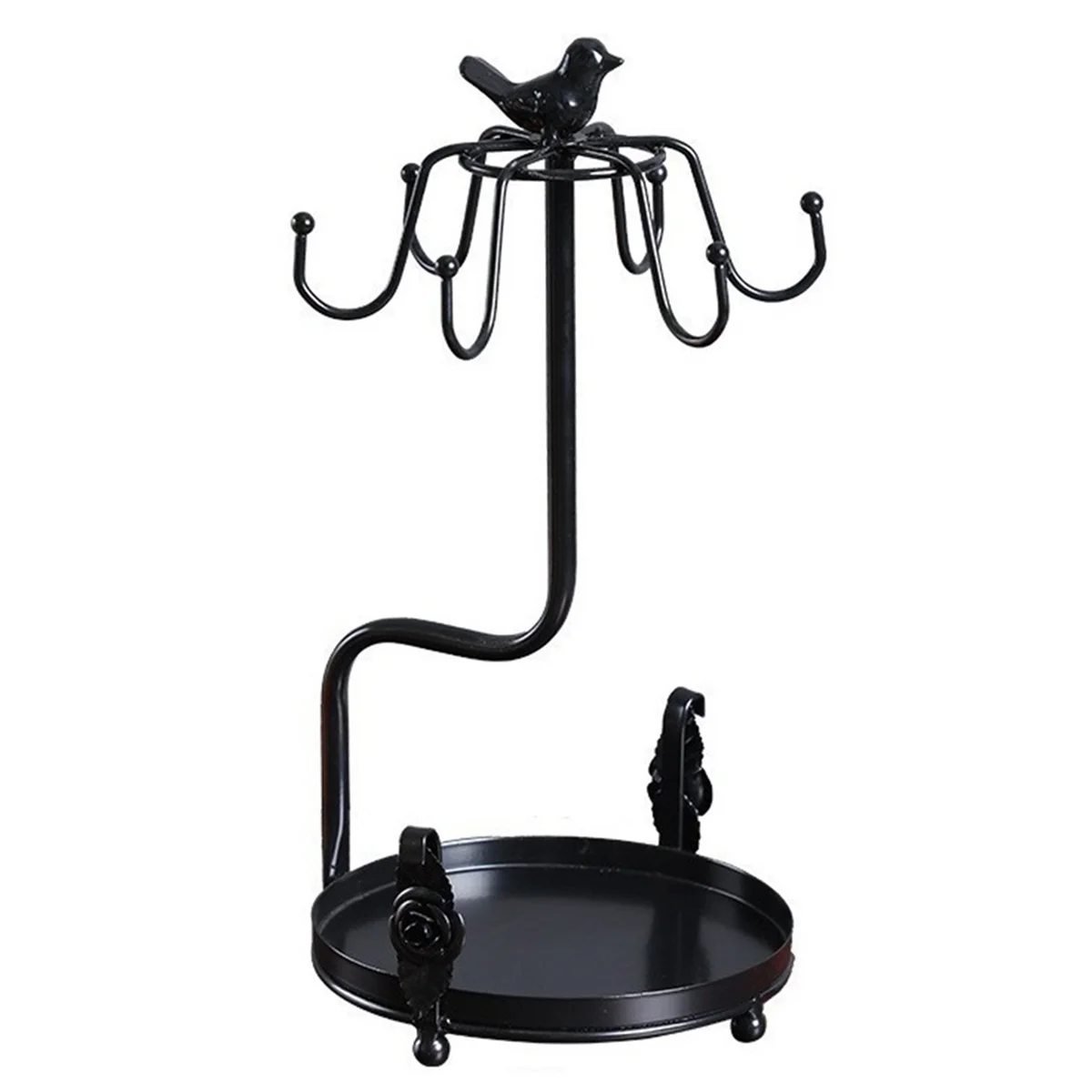 

Coffee Cup Holder Tea Cup Storage Rack Tea Cup Rack Stand Freestanding Mug Cup Holders Cups Stand for Kitchen Counter AT99C