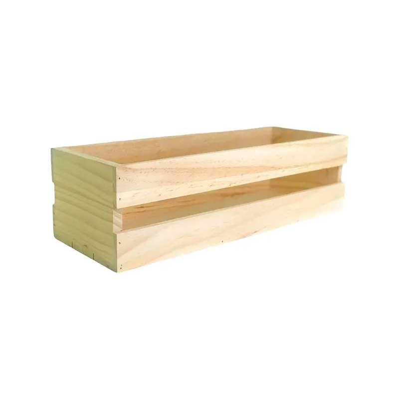 Wooden craft box nesting set for display and storage Elegant domestic bathroom centerpieces and craft and organization