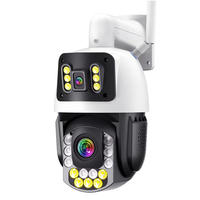 4G WIFI Outdoor Camera 6MP HD 50X Zoom PTZ Camera Night Vision CMOS SD/Memory Card For CCTV Security Camera
