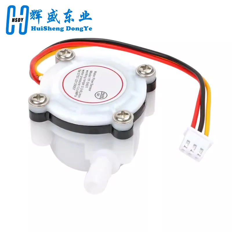 New Hot 1pcs Water Coffee Flow Sensor Switch Meter Flowmeter Counter 0.3-6L/min YF-S401