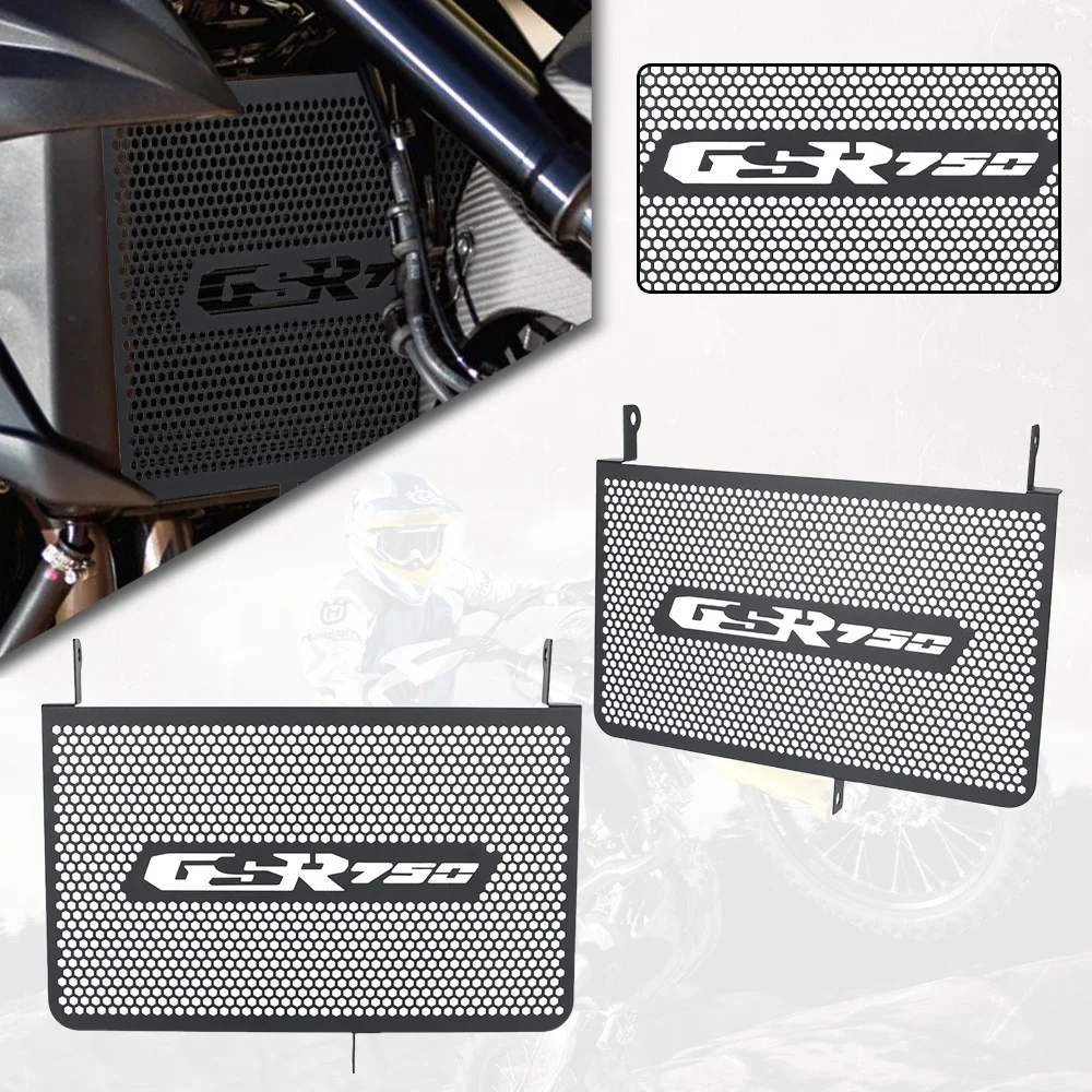 

For Suzuki GSR 750 GSR750 Non-ABS 2010-2017 2016 2015 2014 Motorcycle Accessories Radiator Grille Guard Cover Grill Protector