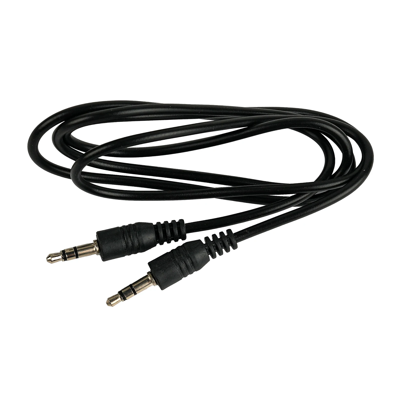 Audio Cable 1M Black for Voice Module High Quality Noise Free Signal Transmission Wire Component Sound Playback System Parts
