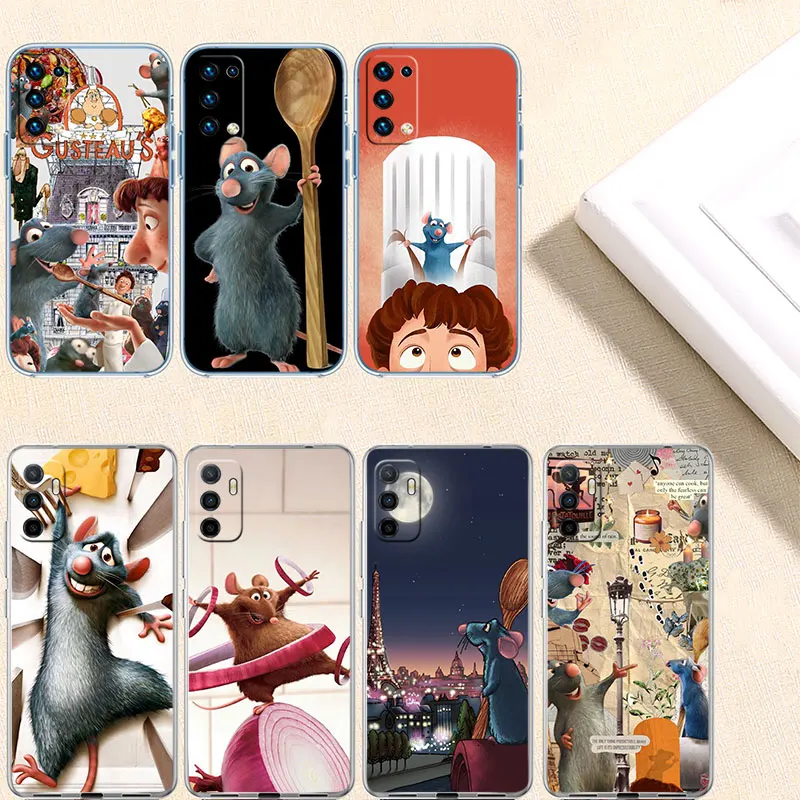 ED17 Disney Ratatouille Phone Case for Motorola Moto G40 G04 G05 One Ace Action  Fusion + Plus Hyper Macro Vision Zoom view 4