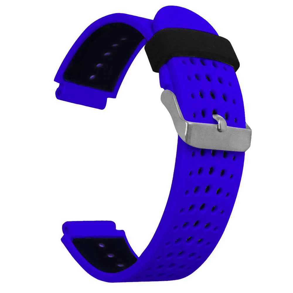 Silicone Watchband for Garmin Forerunner, Replacement Strap