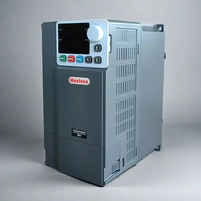 Konverter VFD penggerak frekuensi variabel, MT1000-4T-11KW kinerja tinggi 380V tiga fase kontrol vektor AC Motor 75KW