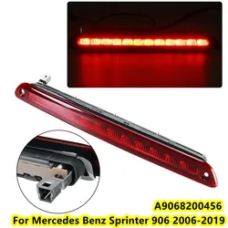 Brake Light For Mercedes Benz Sprinter 906  2006-2019 For VW Crafter Red LED High Level Third Brake Stop Light A9068200456