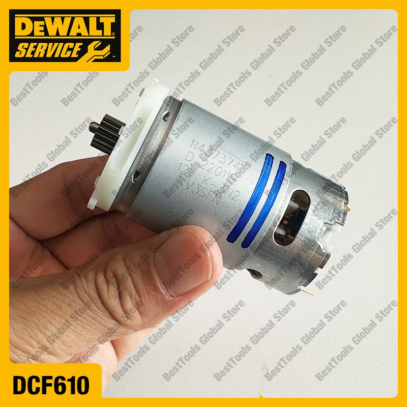 Motor Pinion And Plate For DEWALT N391249 DCF610 DCF610DK2 610