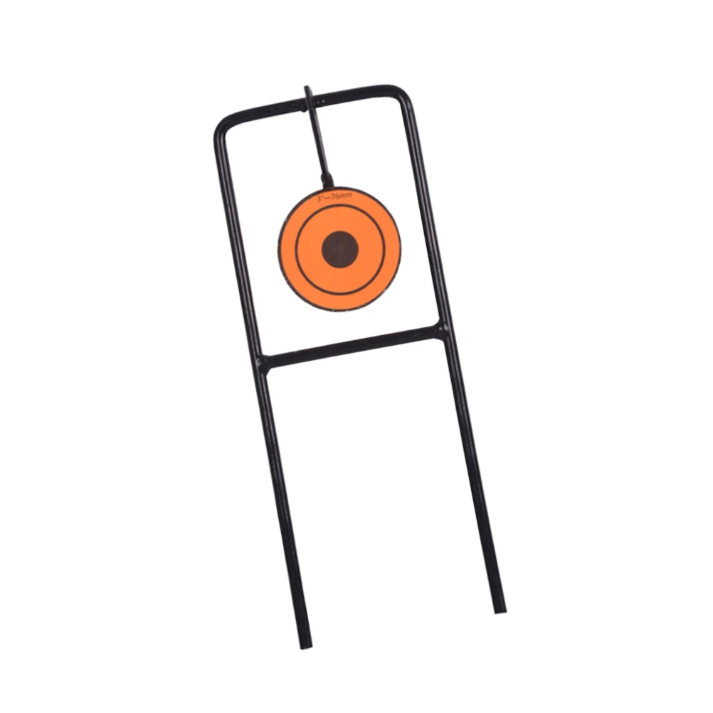 

Shooting Iron Target Lightweight Hunting Practice For Kids Parent Bonding Home Outdoor Play Eye Coordination Game Durable