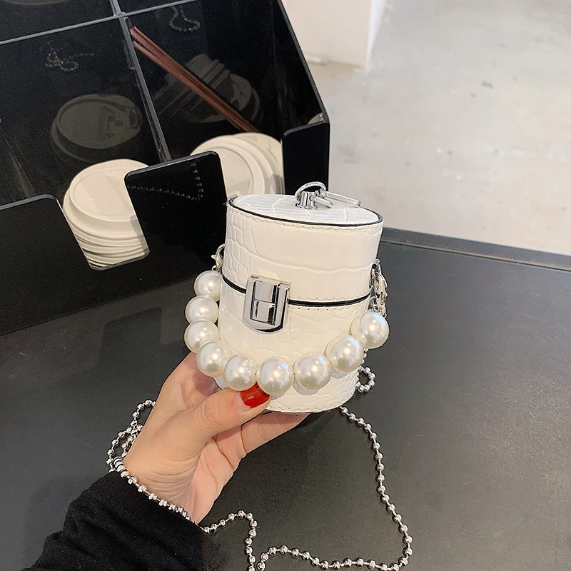 Mini Small Bag сумка женская New Summer Popular Pearl Chain Single Shoulder Crossbody Bags for Women Hot Selling Free Shipping