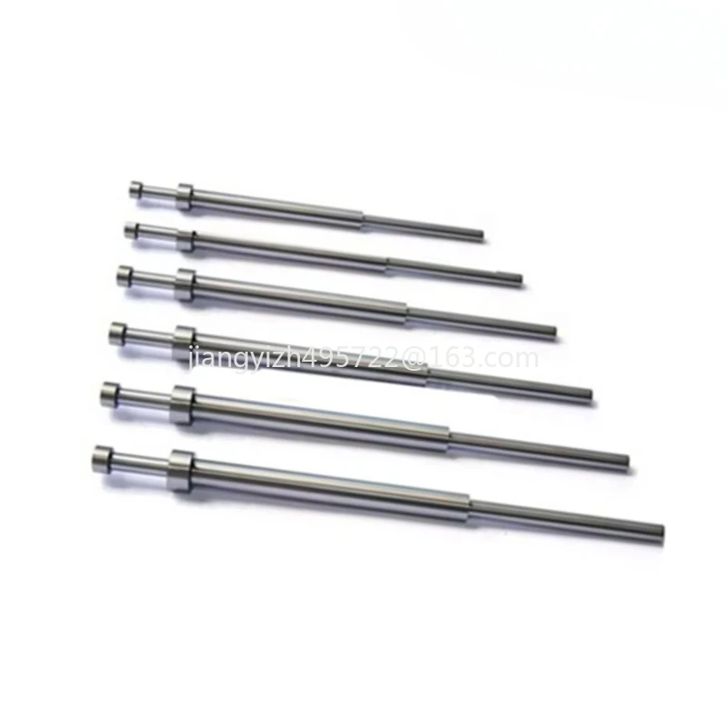 Ejector Pins Plastic Mold Ejector Sleeves Die Accessories SKD 61 Material Ejector Pushers 5pcs