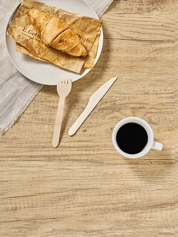 Фон для фотосъемки из ПВХ с искусственной текстурой древесины