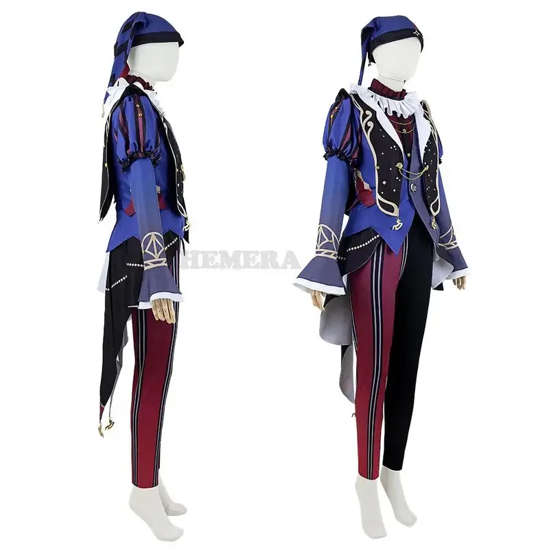 Game PJSK Tenma Tsukasa Cosplay Costume Halloween Outfits Women Men Suit Role Playing Uniform Skin Dropshippinga;2'k,8;c'