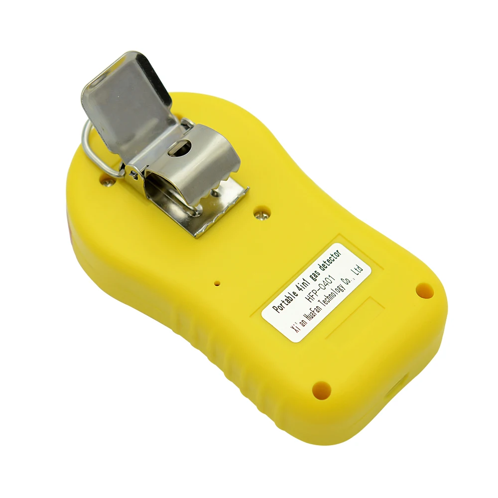 CE ATEX – moniteur Portable multi-gaz, détecteur d'alarme CH4 O2 H2S CO