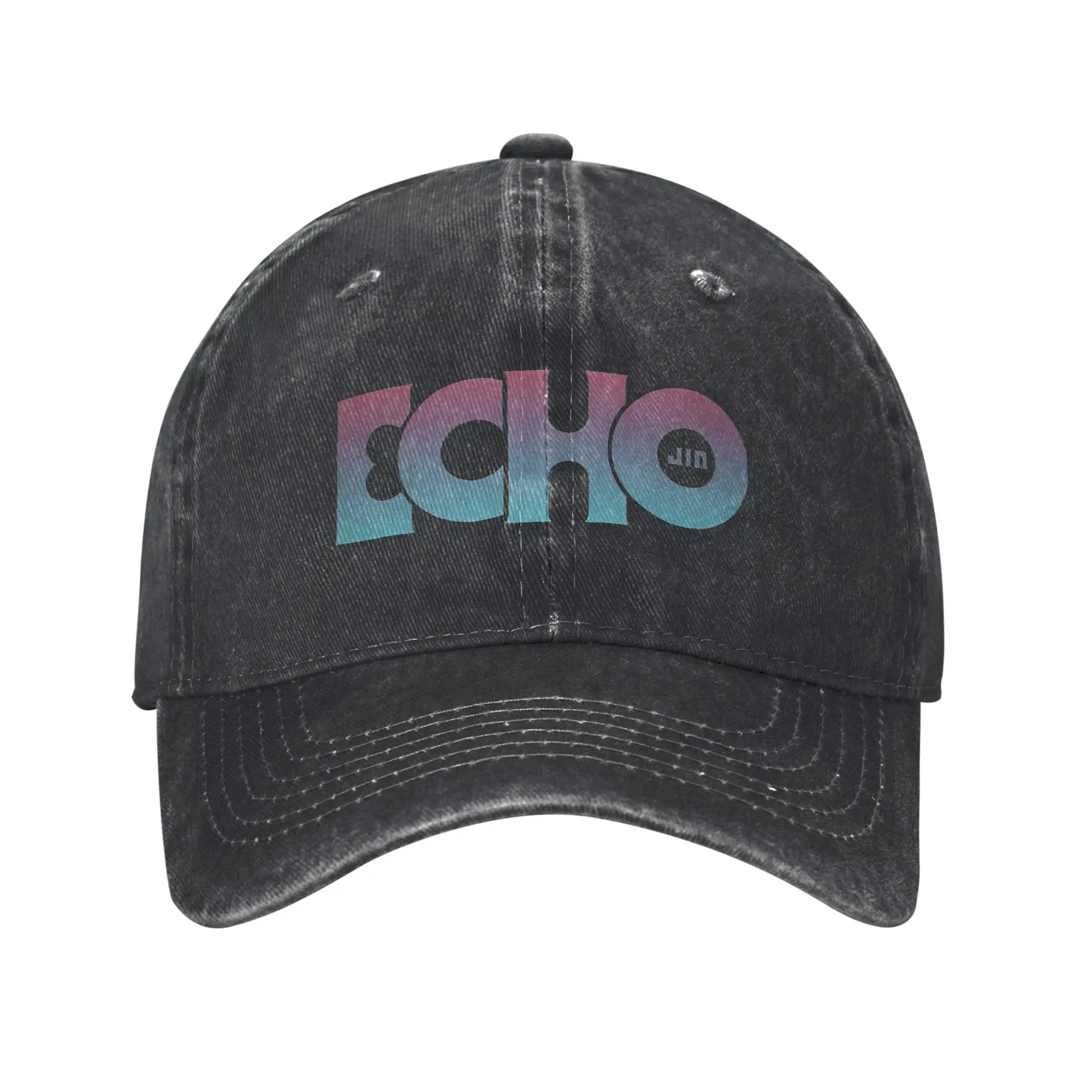 

JIN ECHO New Album Runseokjin EP Tour 2025 Print Cap For Unisex Cotton Trucker Hat Daily Wear Baseball Cap Adjustable