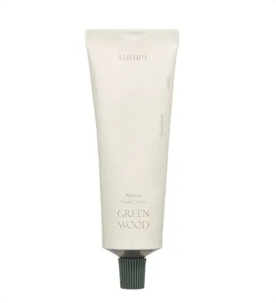 Luvum Perfume Hand Cream (Fresh Green Woods), 50ml. Original Skin Care for Women/Men, Beauty Care.