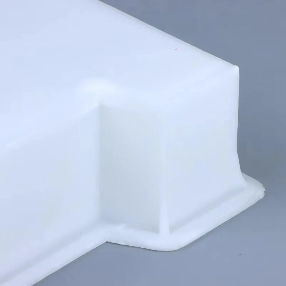 New Plastic I Shape Brick Mold Easy Release Reusable Concrete Paver Mold I Shape Thickened Cement Brick Form DIY Mold