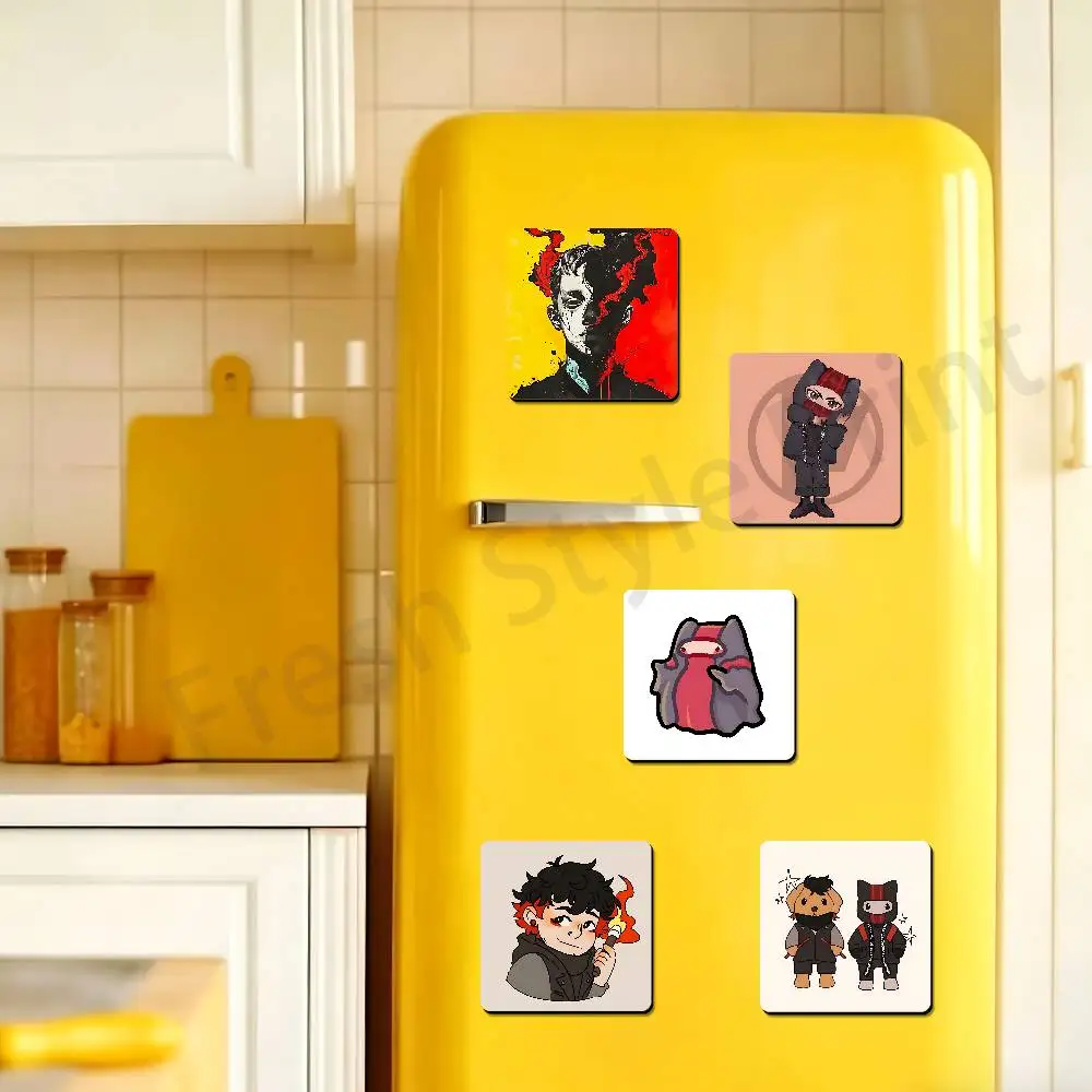 T-Twentys One P-PilotsS Breach Best-Selling Strong Magnetic Fridge Magnets Adhesive to Metal Surfaces