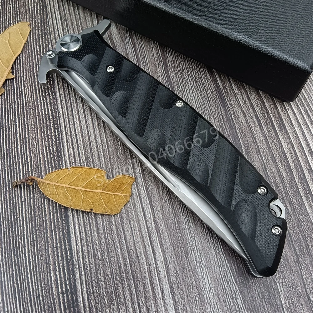 Russian HOCK Folding Pocket Knife D2 Blade G10 Handle Tactical Knife Outdoor EDC Adventure Survival Hunting Cutting EDC Tool