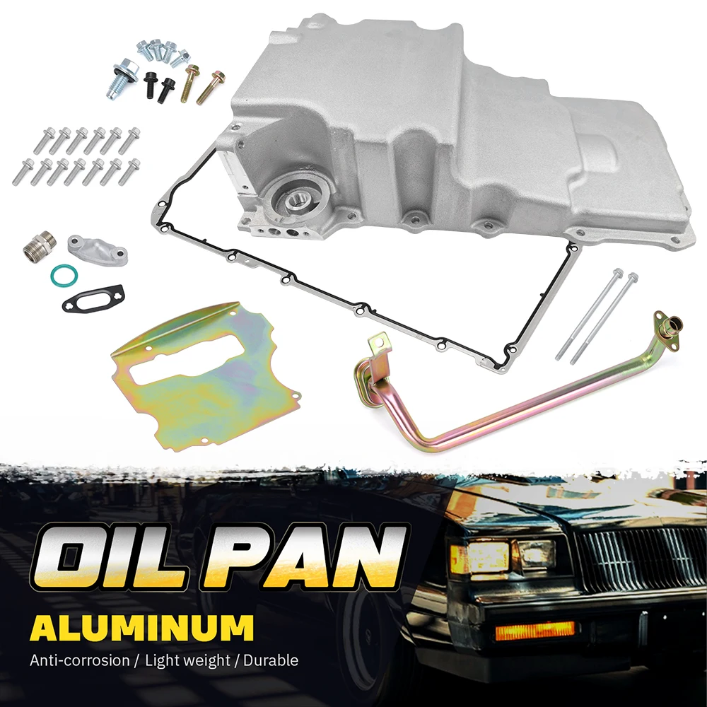 For LS Swap Conversion Oil Pan Retrofit Kit Low Profile LS1 LS2 LS3 LS6 4.8 5.3 6.0 6.2 For Camaro Nova F-body HT-KIT10