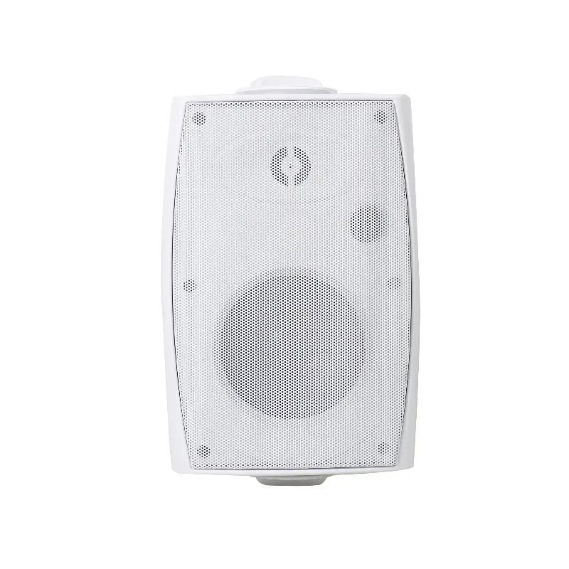 High fidelity 100v 20/40/80 W 8 inch wall mounted speaker