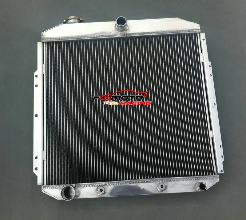 Radiador de aluminio de carreras para Ford Pick Up F350 F250 F100 para motor Ford 1953 1954 1955 1956