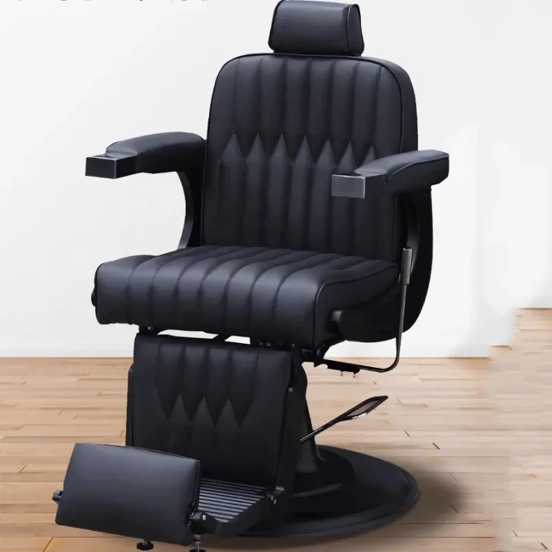 

Salon Styling Chair Vintage Chairs Spa Purpose Cosmetic Saloon Beauty Shampoo Multifunctional Adjustable Barber Swivel Washing