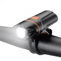 HT205 USB Rechargeable Led Bike Front Light Mini LED Torch Flashlight IPX6 Waterproof Bicycle Night Lamp Cycling Handlebar Light