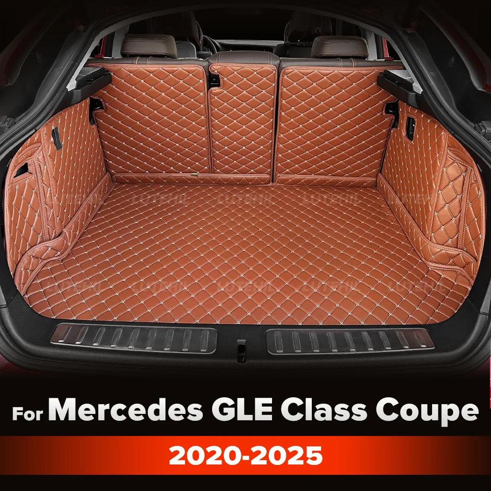 

For Mercedes Benz GLE Class Coupe 2020-2025 24 23 22 21 Auto Full Coverage Trunk Mat Car Cover Pad Interior Accessories