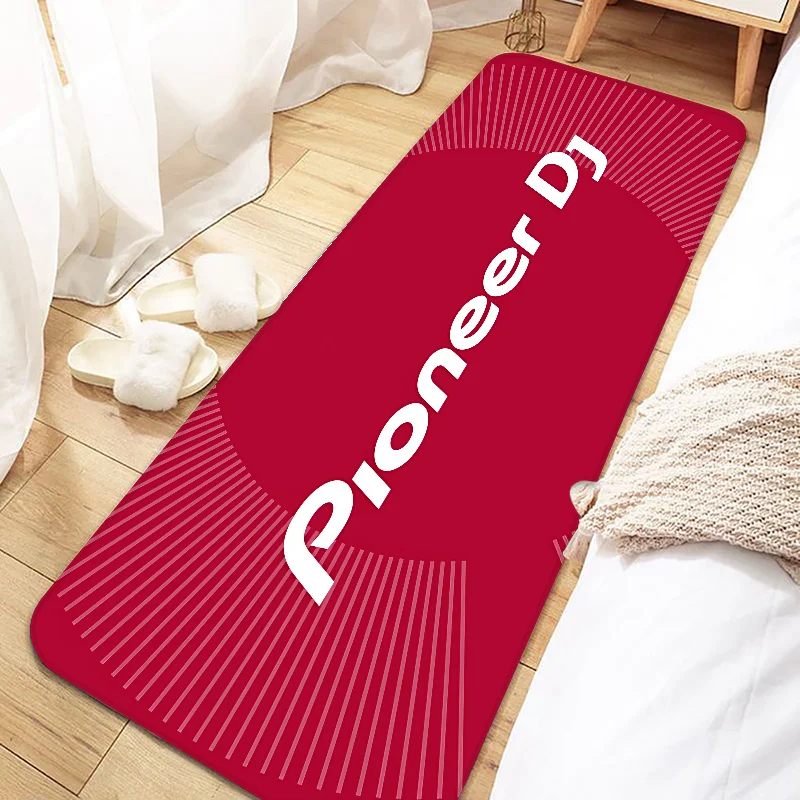 Pioneer DJ Pro Door Mat Entrance Non-slip Doormat Washable Kitchen Carpet Living Room Hallway Rugs Bathroom Bath Door Mats