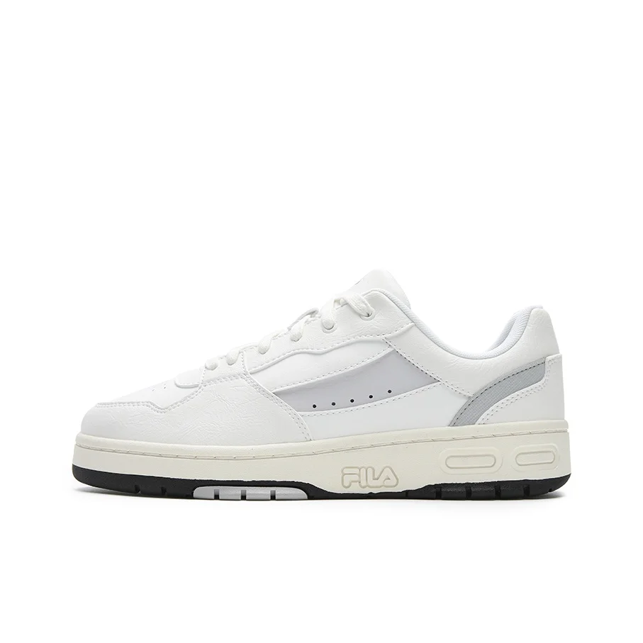 FILA Teratach Low top Skateboard Shoes Men's White Gray F12M542228FBB