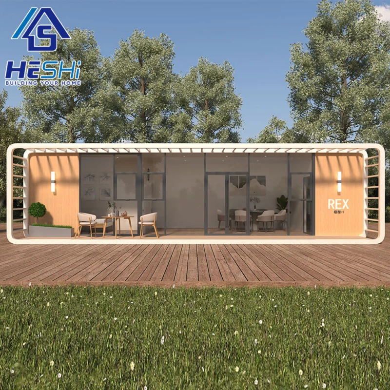 custom.Cheap Prefab Popular Cabin House Quick Build Prefabricated Portable 20Ft 40Ft Office Pod Waterproof Container