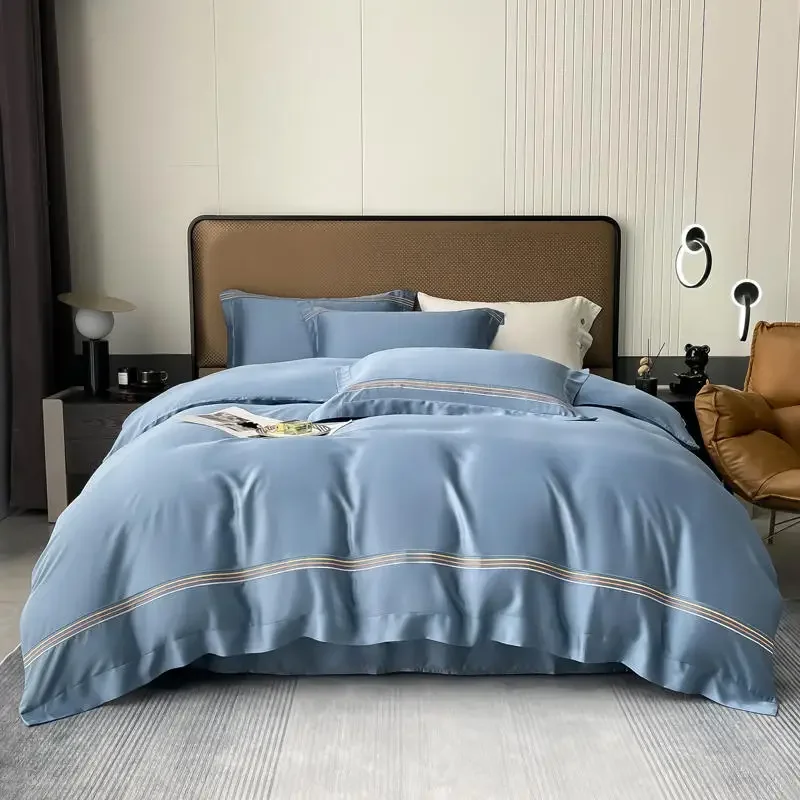 

Wholesale High Quality Hotel Comforters Bedding Sets King Fitted Bed Sheet Bed Sheet Sets