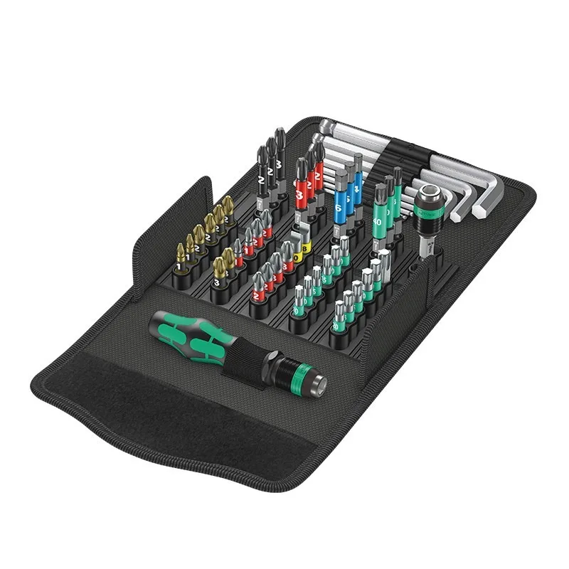 Screwdriver Set KK100 Inner Hexagon, Multi-functional Plum Blossom Ten Tools
