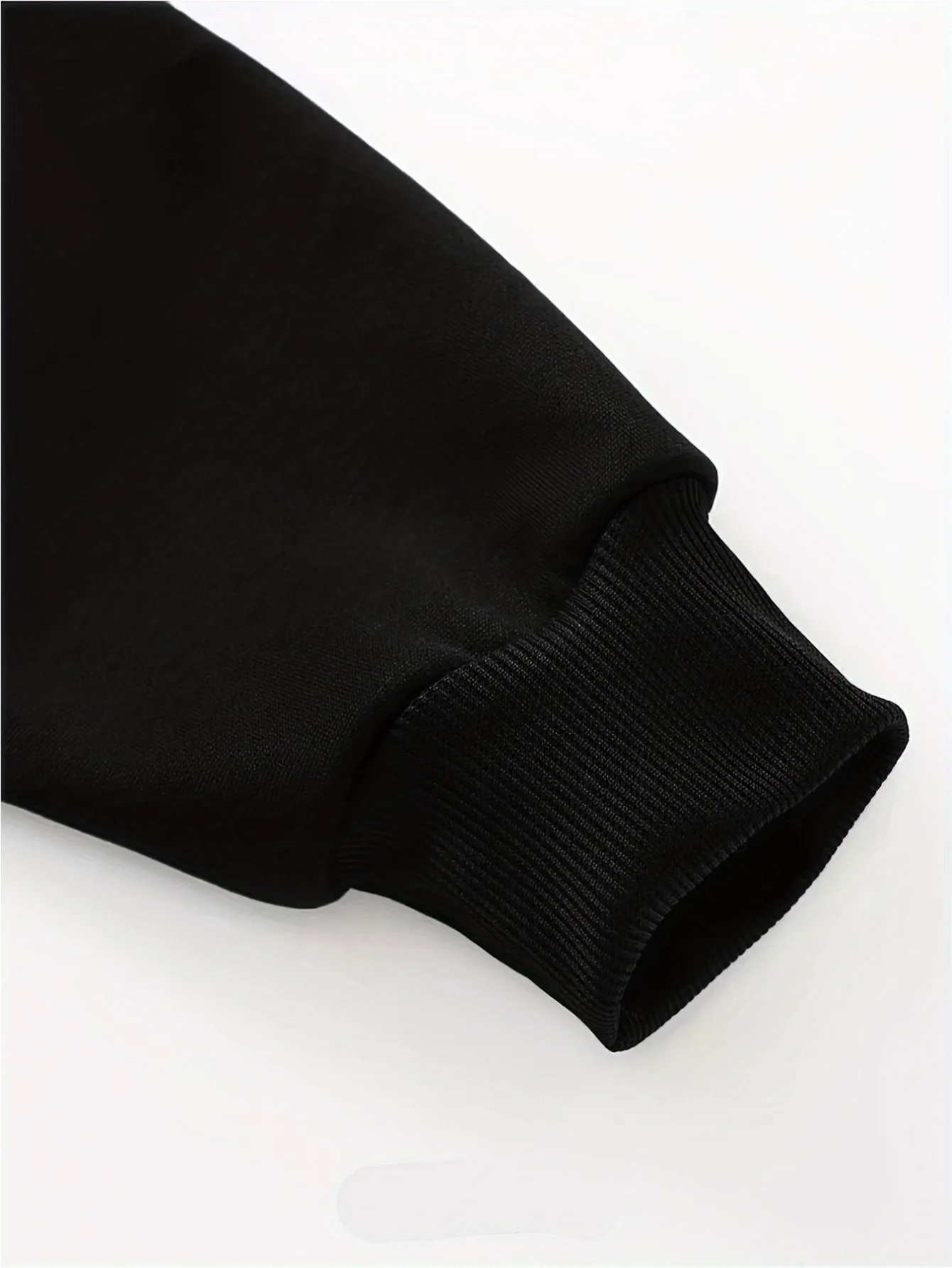 سويت شيرت رجالي برقبة دائرية، طباعة جرافيك مضحكة، هوديي برقبة دائرية للشارع الأسود للارتداء اليومي الكاجوال، أكمام طويلة لعيد الميلاد