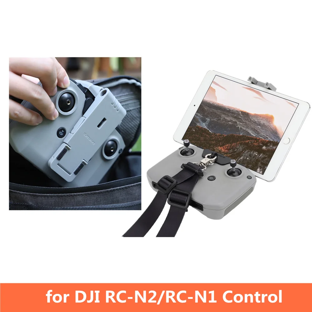 RC-N3/N2/N1 Controller Bracket Partners Disassembly-free Strap Bracket Foldable Tablet Holder for DJI NEO/Mini 3Pro/Air 3/Mavic3