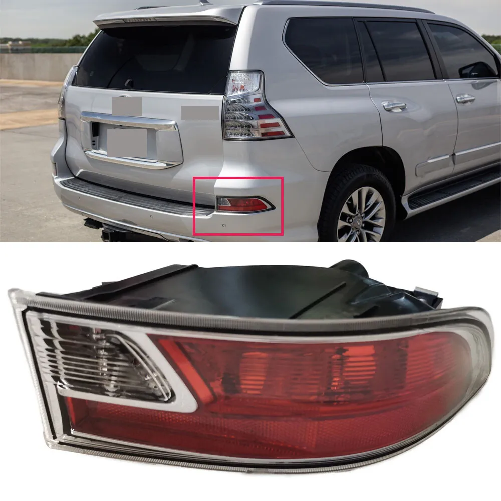

Right for Lexus Gx460 2014-2021 Back Up Light Rear Bumper Light Reverse Lamp
