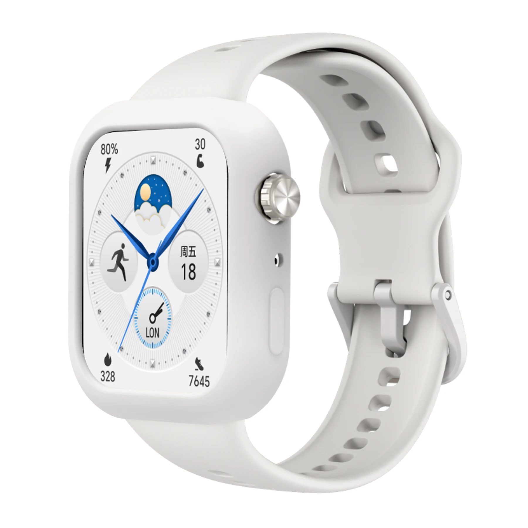 حافظة واقية من السيليكون + حزام لهاتف Honor Choice ROSSINI 2i غطاء ممتص للصدمات للإطار