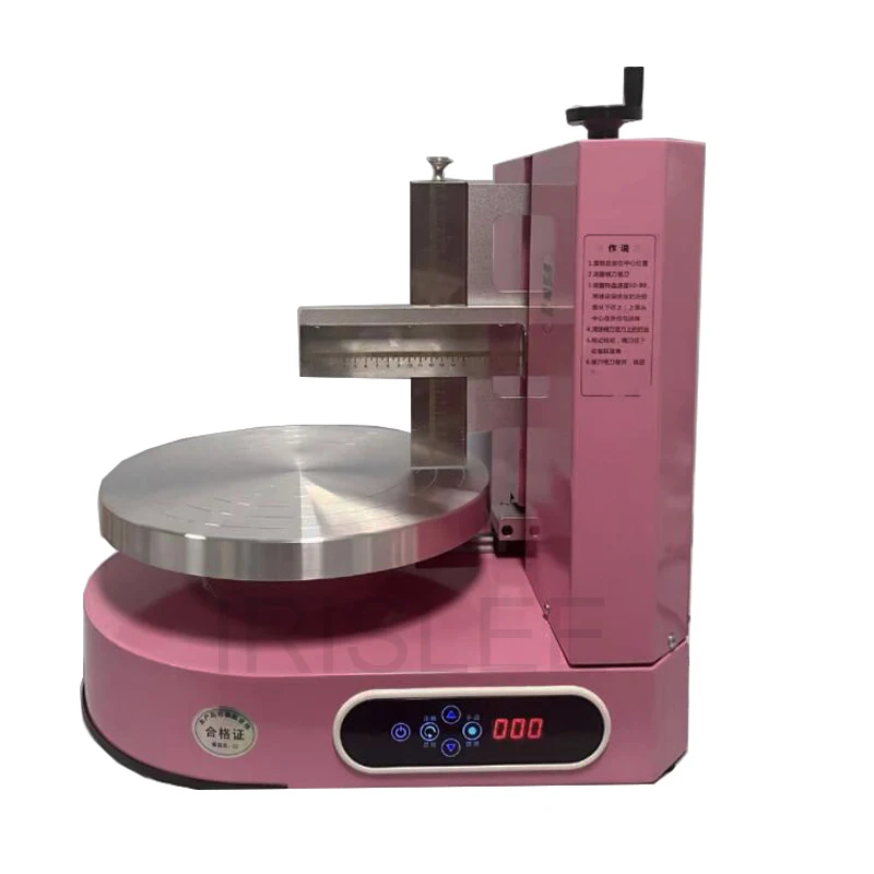 Automatic Cream Decoration Spreader Smoothing Machine Bread Cake Cream Spreading Electric Coating Filling Machine